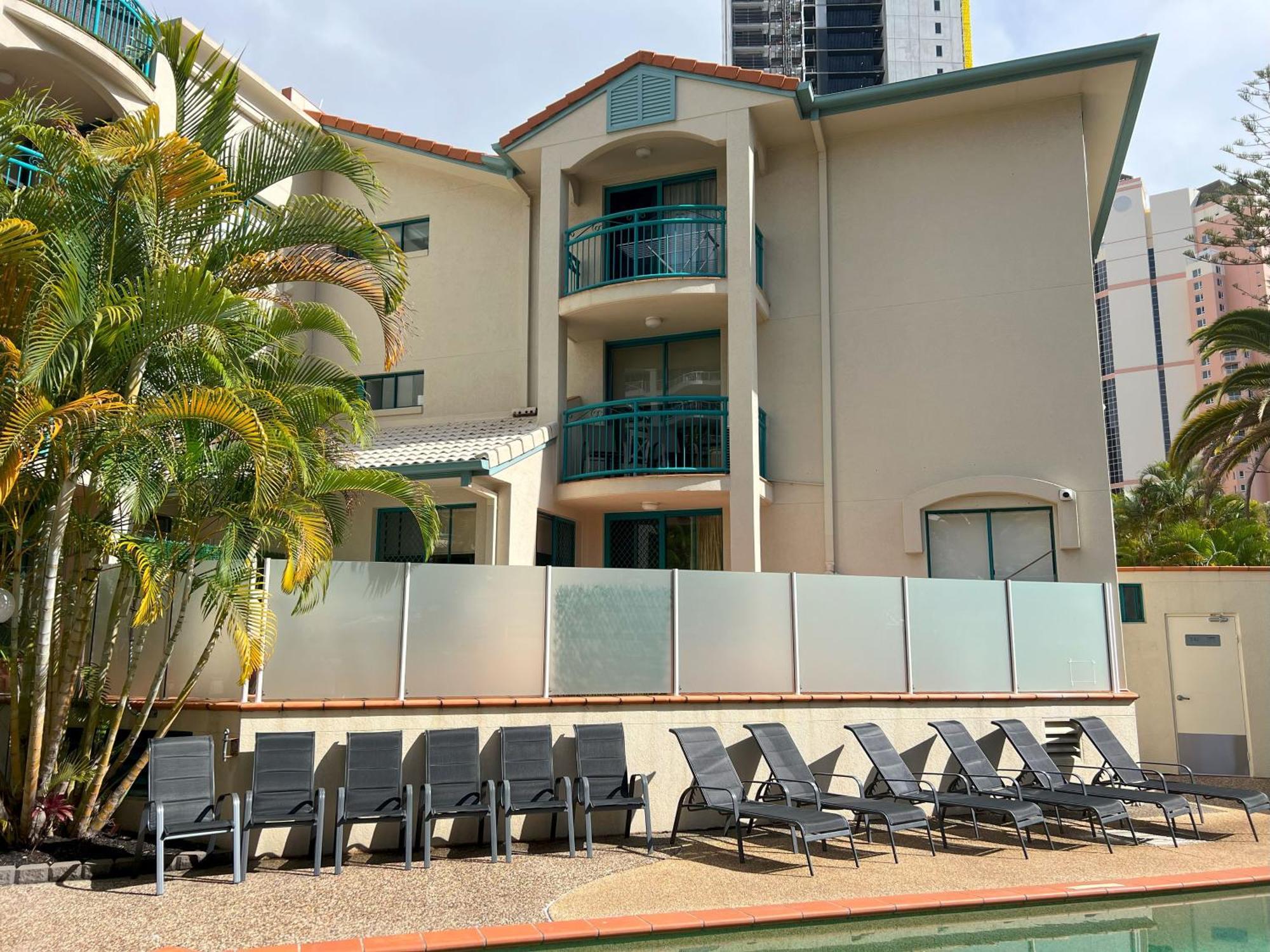 Cha Private Apts Aruba Beach غولد كوست المظهر الخارجي الصورة