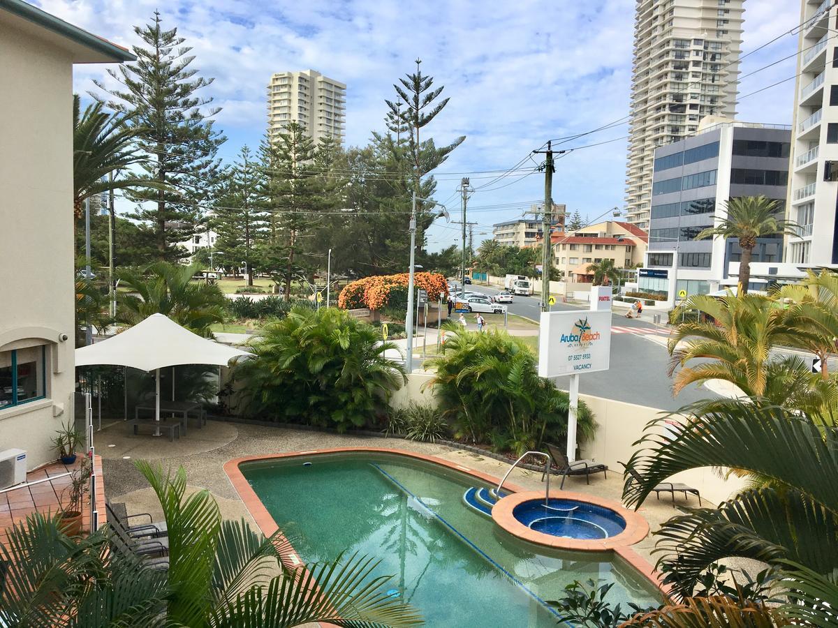 Cha Private Apts Aruba Beach غولد كوست المظهر الخارجي الصورة