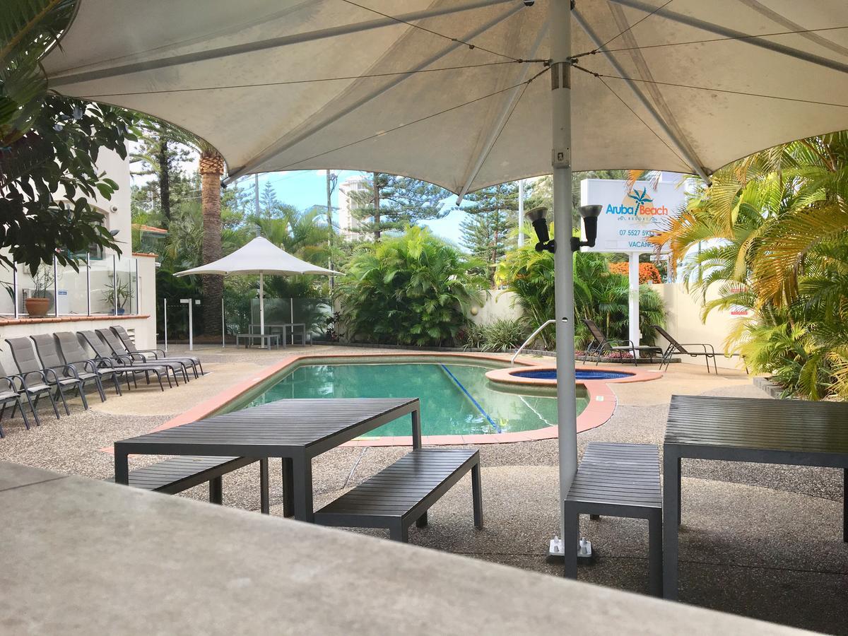 Cha Private Apts Aruba Beach غولد كوست المظهر الخارجي الصورة