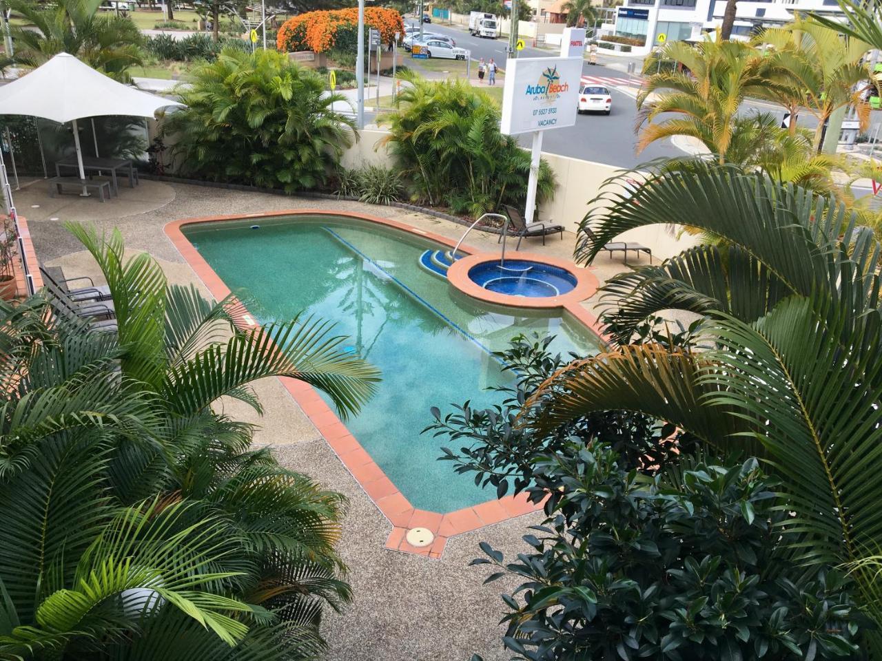 Cha Private Apts Aruba Beach غولد كوست المظهر الخارجي الصورة